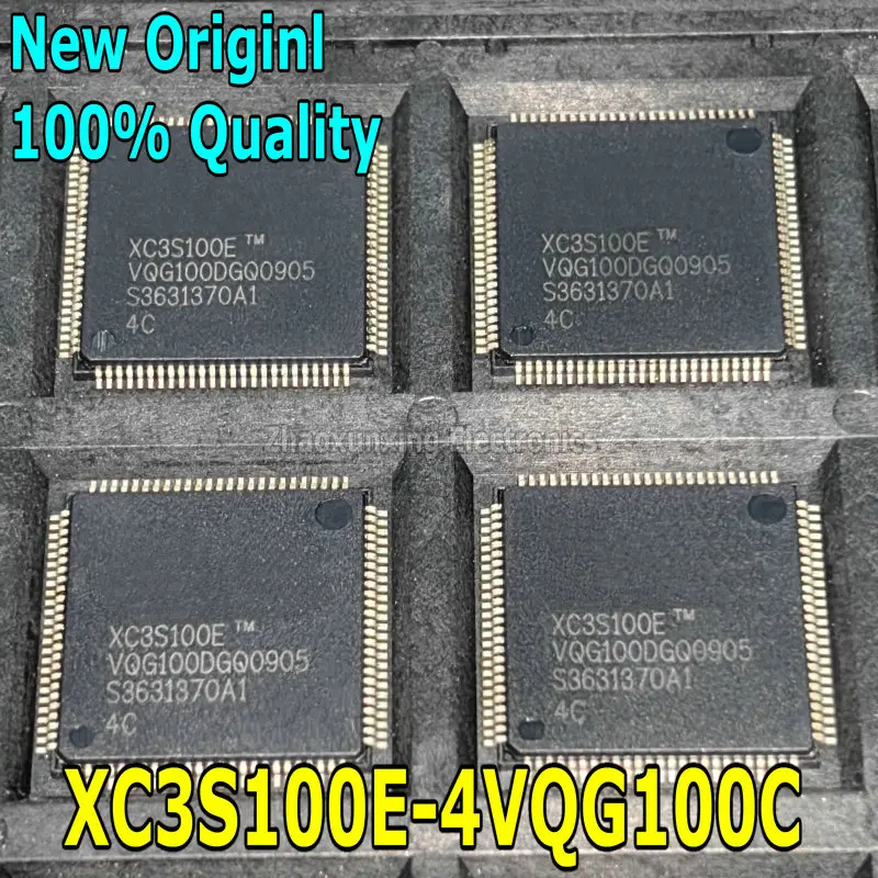 

5 ~ 10 шт. новый набор микросхем XC3S100E-4VQG100C XC3S100E-VQG100 XC3S100EVQG100 XC3S100E-4VQ100C XC3S100E-VQ100 TQFP-100