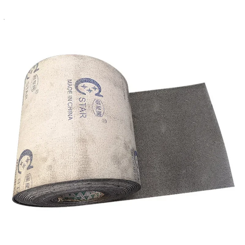 100/150/180/200/250/300mm Graphite Fabric Carbon-graphite Cloth Sander Lubrication Tape Diamond Abrasive Belt Heat Resistant Pad