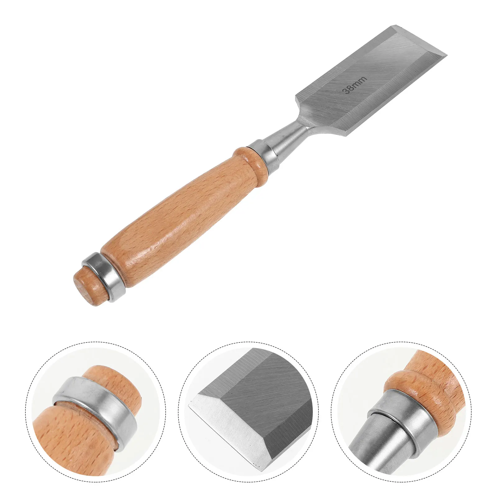 

Carving Set Woodworking Tools Flat Tip Chisel Engraving Tool For Wood Diy Craft Carving Handheld Metal Chisel Durable Tool