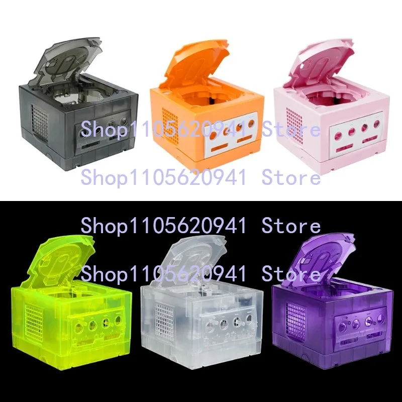 SSS  1Pcs Replacement Plastic Housing Shell CaseNGC DOL-101 DOL-001  for Nintendo Gamecube