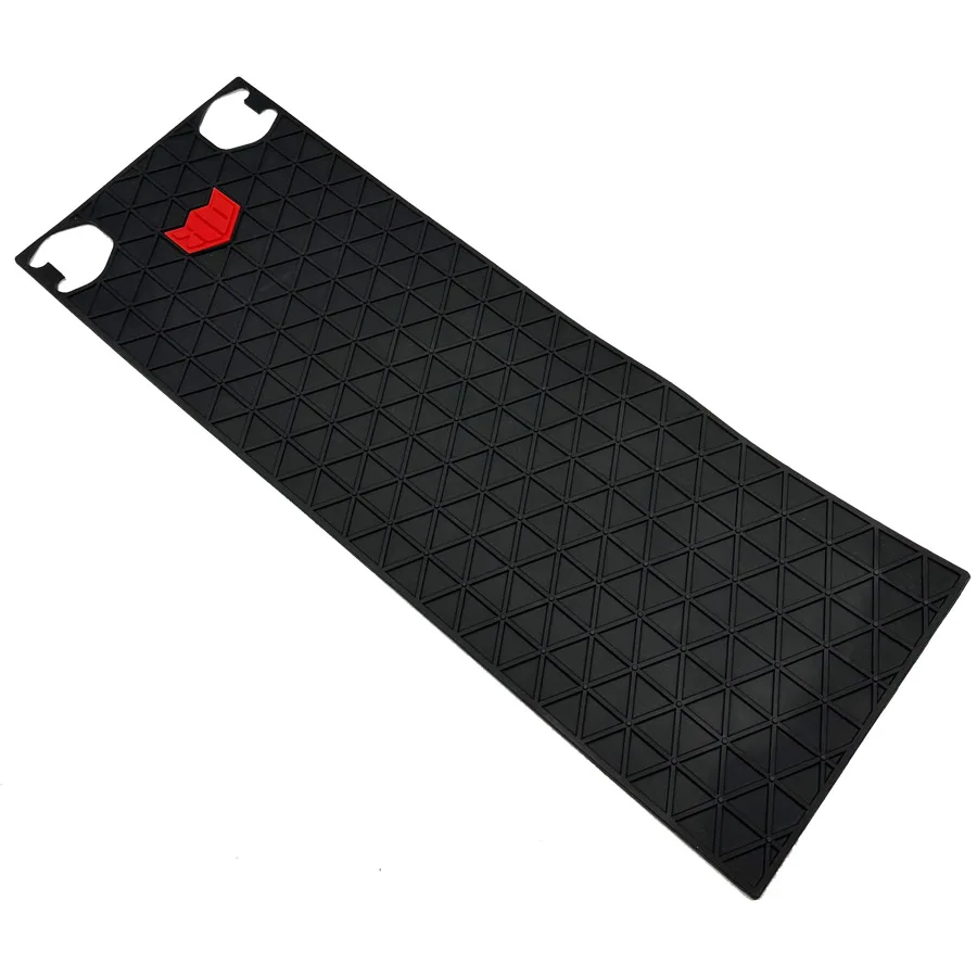 GTR Original Silicone Mat Deck Pad Non-slip Pedal Cover Carpet for Kaabo Wolf King GTR Electric Scooter Accessories Parts