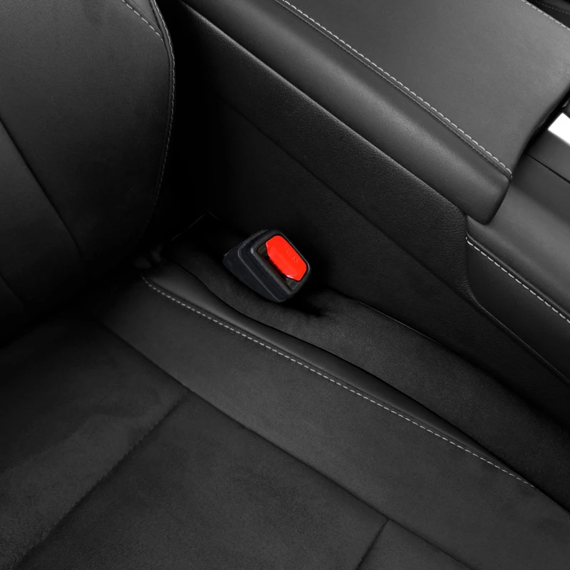 1Pcs Car Seat Gap Filling Plug Cushion Side Seam Leak Proof Strip For BMW M E46 E90 F30 E60 F11 F30 F20 G20 E39 G30 E92 E87 G01 - view 6