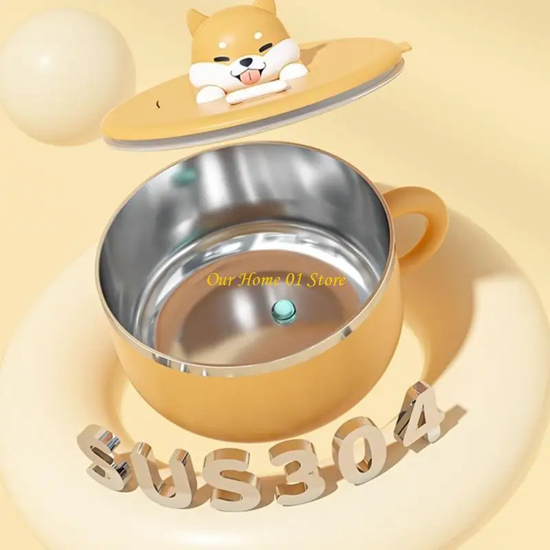 Caja fuerte acero inoxidable para microondas del envase 1200ml los tallarines M4YC para oficinista los