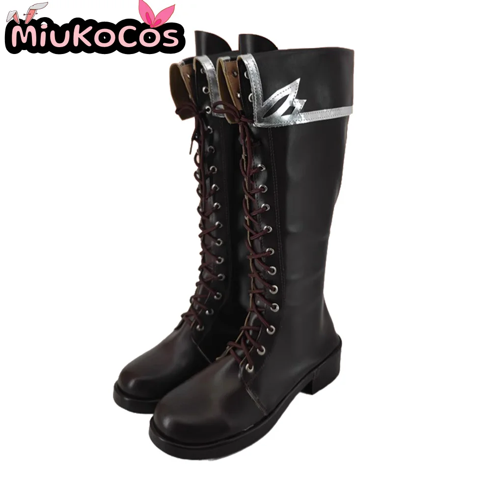 أحذية الرسام المنشوري التأثيرية MiukoCosplay Game Identity V Cosplay