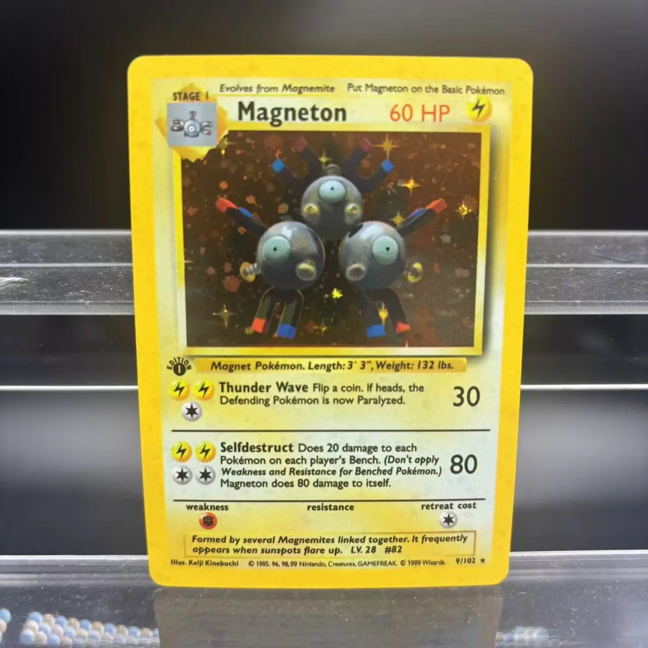 5Pcs/set Ptcg Generation 1 Alakazam Chansey Poliwrath English Flash Card Diy Self Made Anime Collection Card