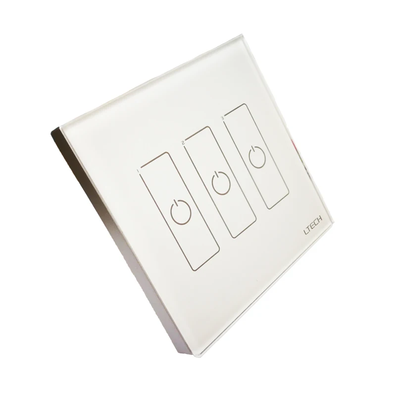 EDA1 1 zone EDA2 2 Zones EDA3 3CH EDA4 4CH Dali Led Dimmer LTECH On/Off Switch Touch Panel Scene Group Unicast Broadcast Mode