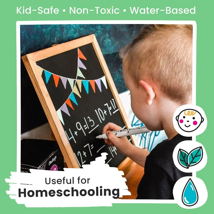 Белые меловые маркеры, белые сухие стираемые жидкие меловые ручки для классной доски, окна, бистро, автомобильные стеклянные доски, знаки, различные пакеты