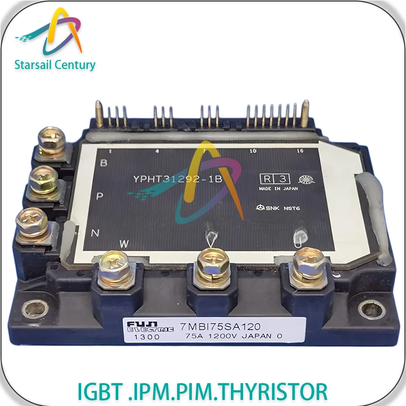 

7MBI75SA-120 7MBI75SA120 7MBI75SA-120B 7MBI75SA120B-50 NEW AND ORIGINAL MODULE