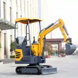 Fast Delivery EURO 5 Mini Excavator 1.2 Ton Kubota Engine Excavator Manufacturer Customized Small Excavator Prices