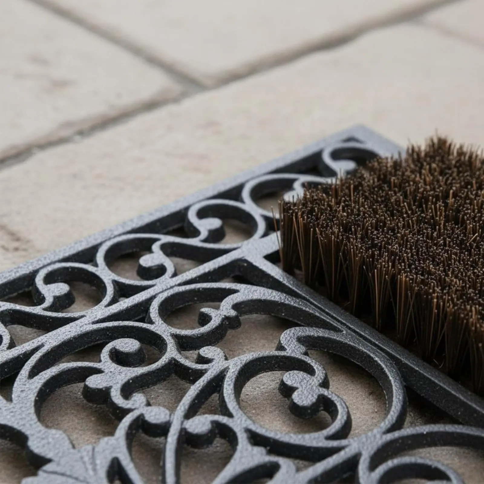 ornate-cast-iron-doormat-easy-to-clean-cast-iron-semicircle-mat-half-round-door-mat-weather-resistant-floor-covering-washable