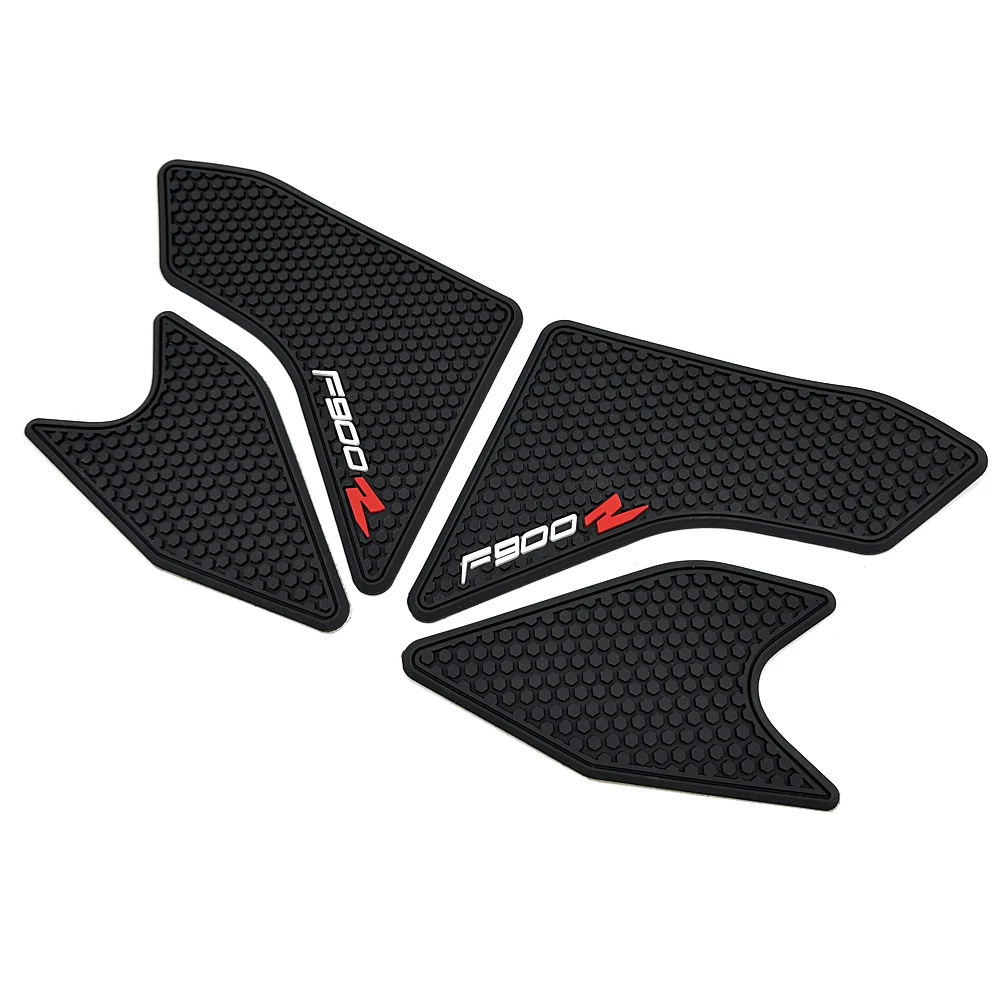 

Для мотоциклов BMW F900R F 900 R F900 R 2020 года и новее: красная противоскользящая накладка на бак, защитная наклейка, боковая накладка для улучшения сцепления и защиты коленей