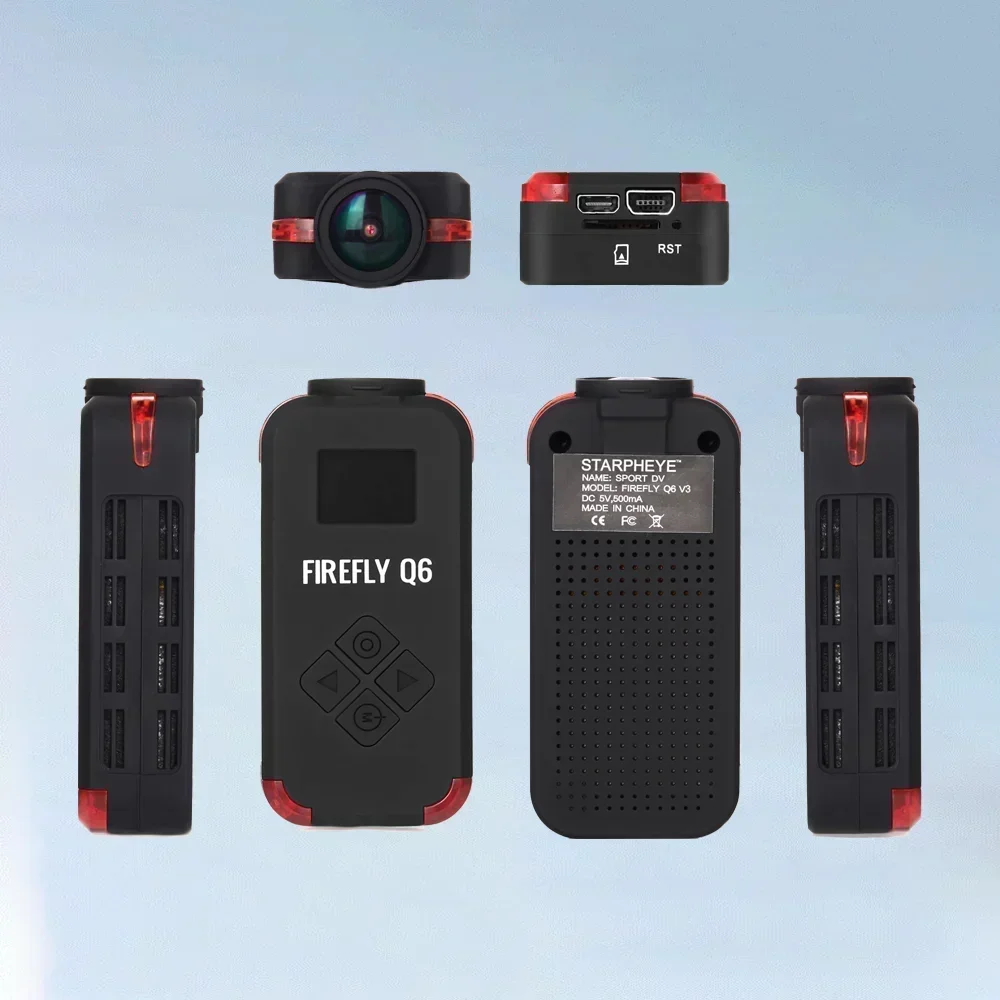 NewNew in stock Factory OEM Customizable 2.5K Sports Camera 1080P Action Eis Camera for Out Hunting Shotkam Target Practic