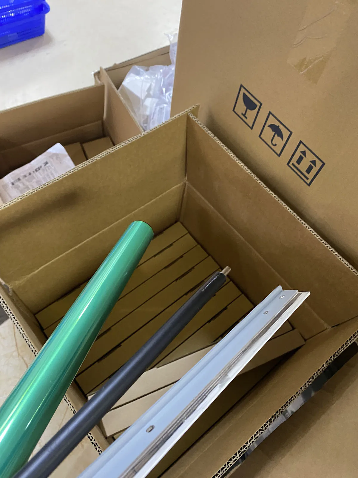 

2pc OPC Drum Cleaning Blade Charge Roller MLT-R708 For Samsung 8123 8128NA/ND K3250 K3300 K3280 K4250 K4300 9201 9251 9301 K4350