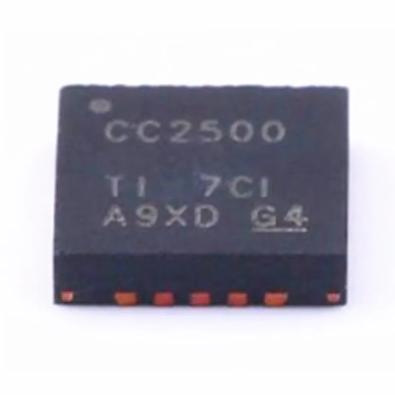 

Оригинальный патч CC2500RGPR QFN-20 2,4 ГГц RF чип беспроводного приемопередатчика