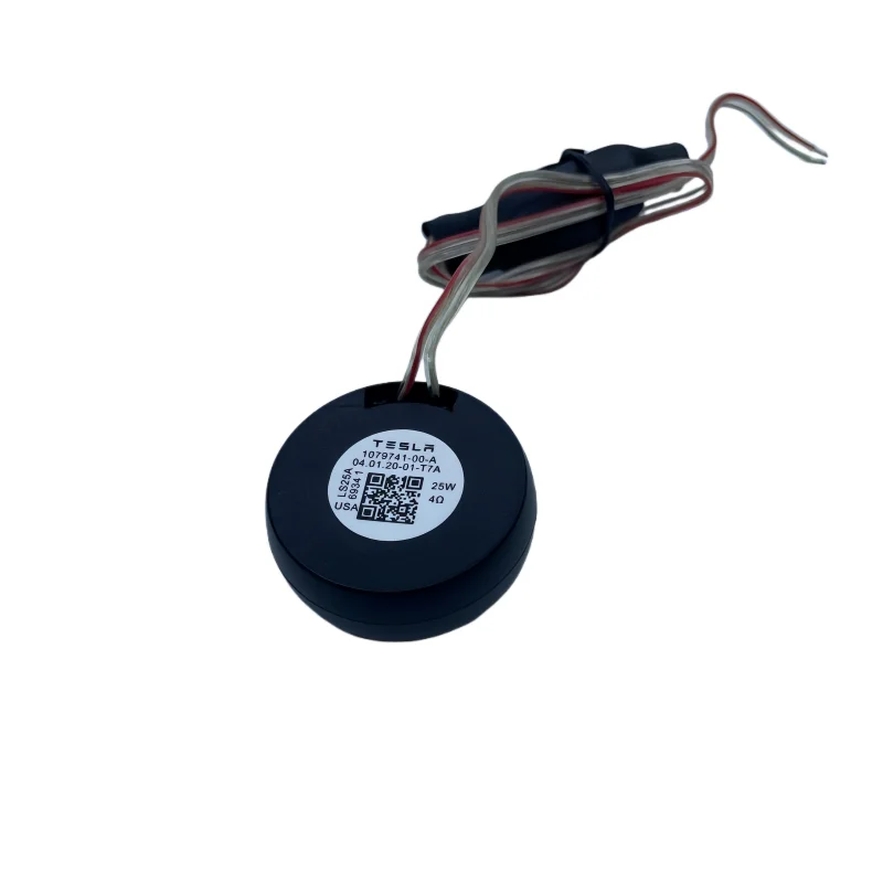 

1PC 1.5inch 4O 25W Car Tweeter with Original Bennic Capacitor Made in USA for Tesla Model 3 Model S SUV Model Y Model X Roadster