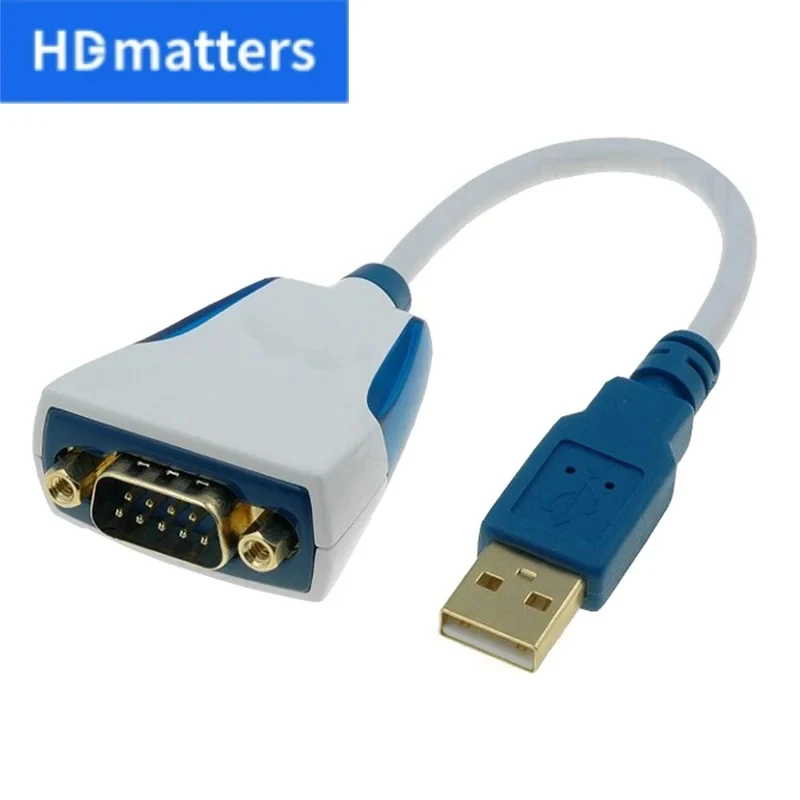 USB to RS232 Cable converter FTDI USB 2.0 to RS232 Cord USB to RS232 Serial DB9 Adapter for Windows Mac 0.2M 1M