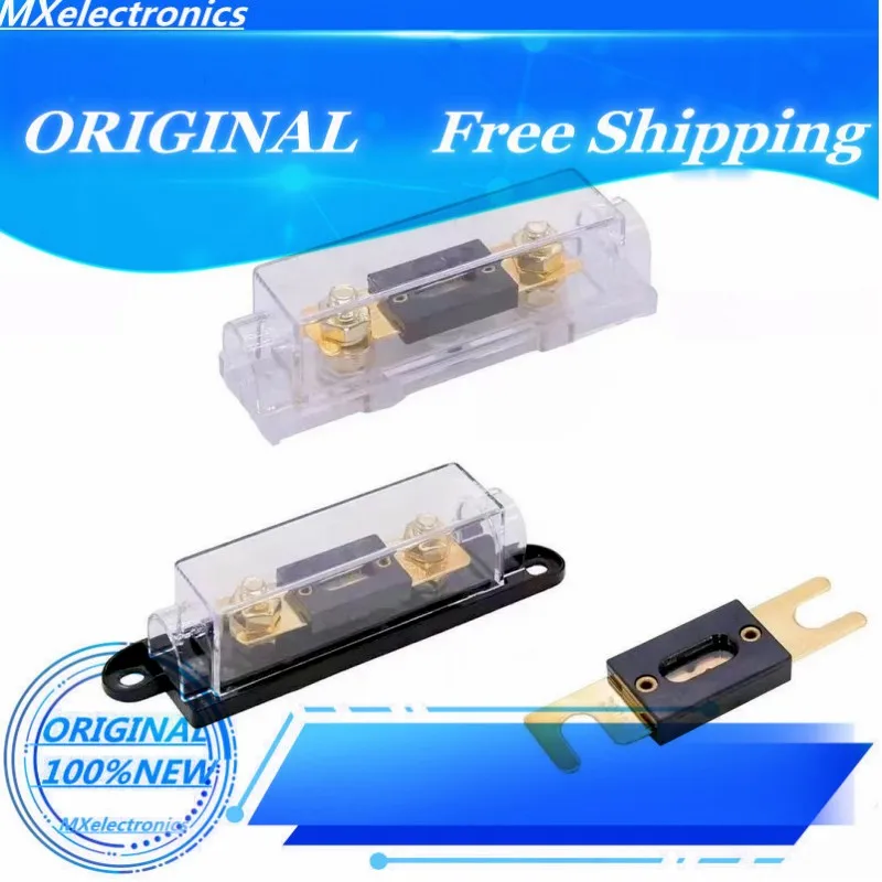 ANL-500 Fuse Holder Bolt-on Fuse Automotive Fuse Holders Fusible Link With Fuse 40A 60A 70A 80A 100A 200A 250A 300A Fuses AMP