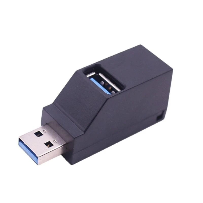 3 порта USB Hub USB3.0 Дисковый считыватель маленький USB Extender идеально подходит для считывателей карт Клавиатуры и камеры