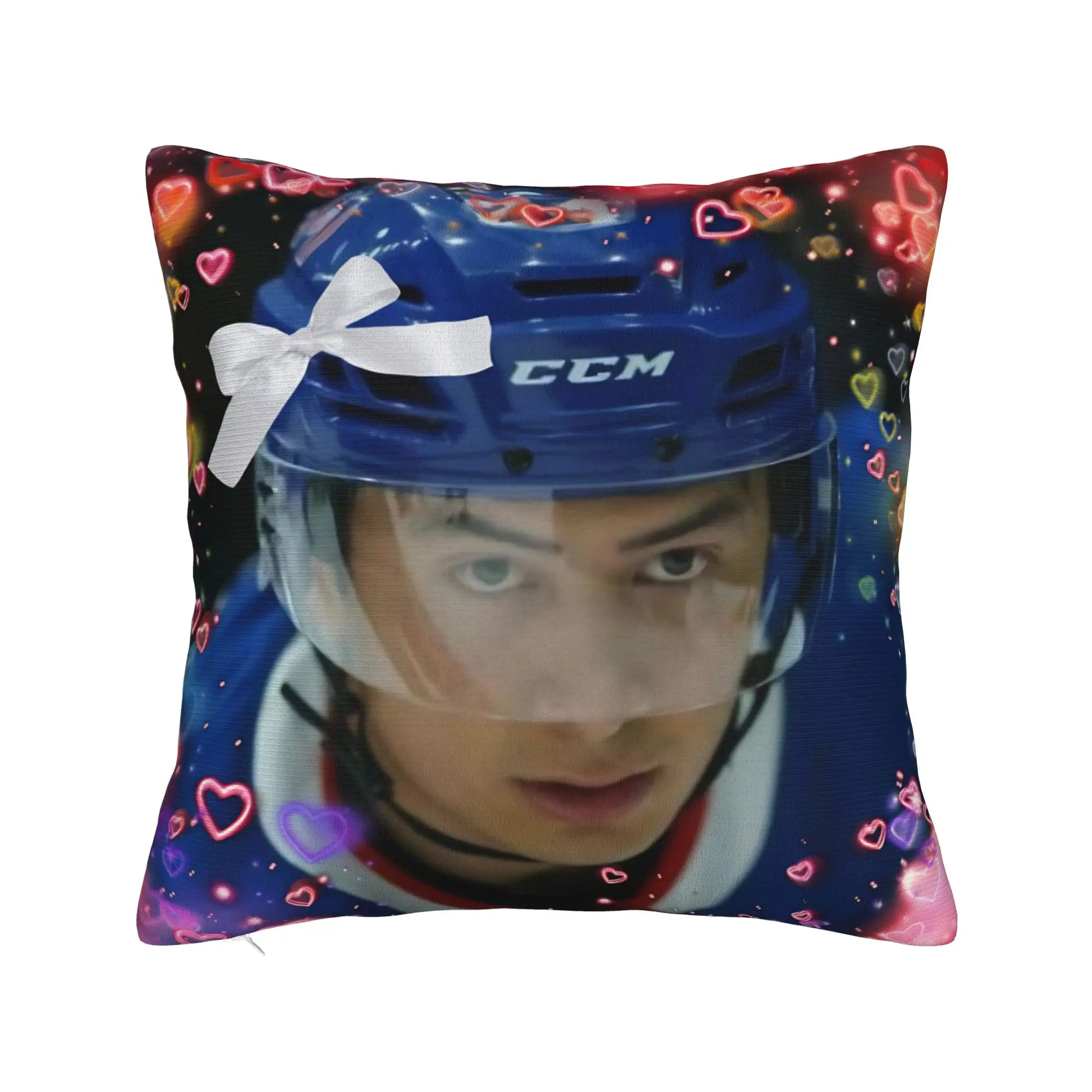 New Style Living Room heated rivalry shane hollander icon-bayingimg Decor Pillowcase Merch  Pillow Covers Zippered Multi Size