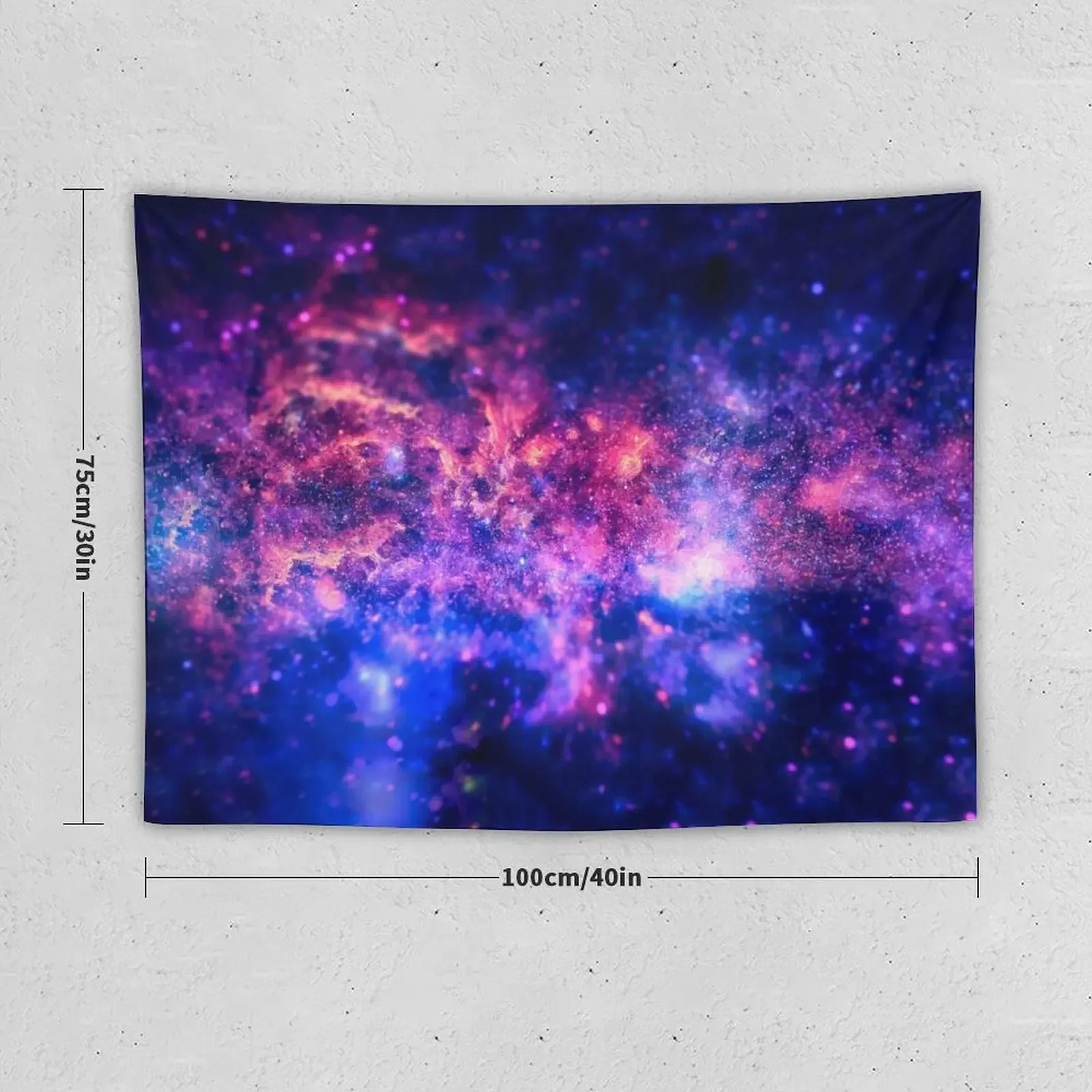 The center of the Universe (The Galactic Center Region ) Tapestry Aesthetic Room Decorations Room Decore Aesthetic Tapestry