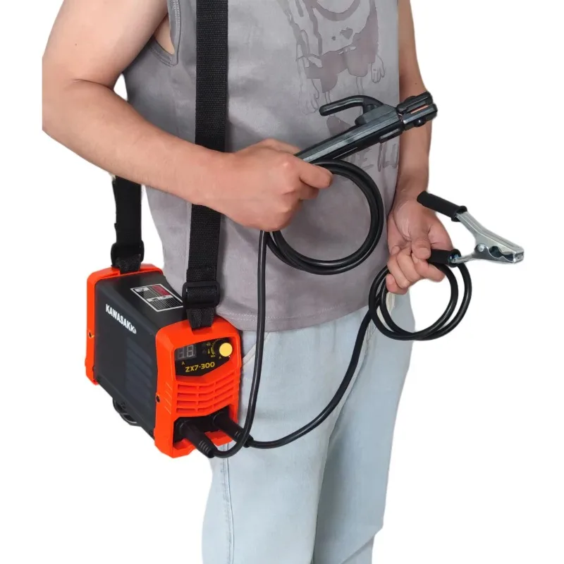 Portable Inverter MMA Welding Machine Mma 300 DC Arc Welders Light Weight Stick Welders Mini Manual Hand Stick Welder