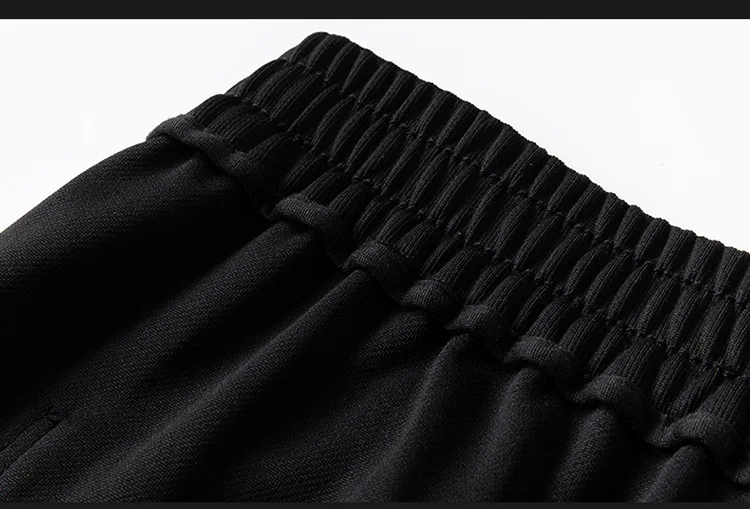 موضة صيف 2025 للرجال بنطال واسع الساق مستقيم بلون سادة غير رسمي عصري بسيط للرجال مقاس كبير بدلة أساسية وسراويل ملابس