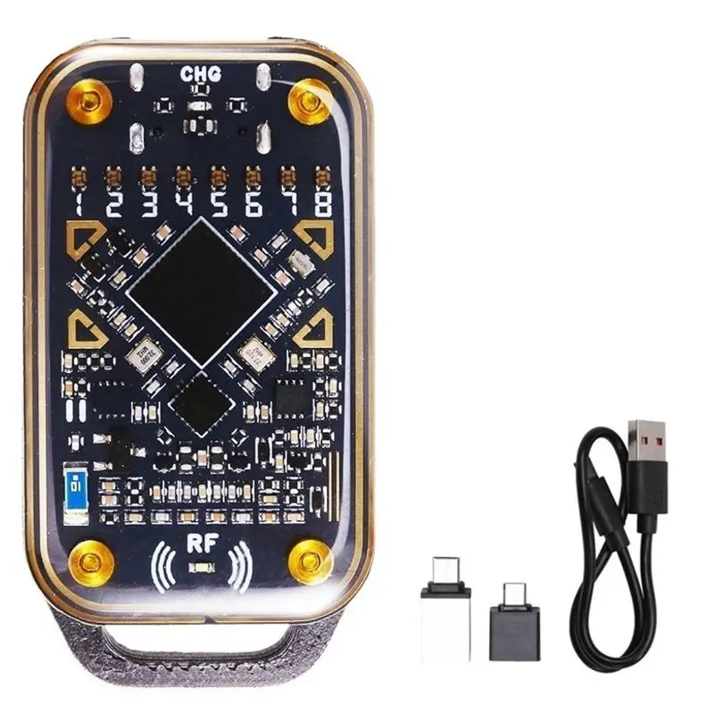 Chameleon Ultra RFID Smart Chip Reader ID IC 125Khz 13.56Mhz Card Emulator Decode Duplicator-Y41A