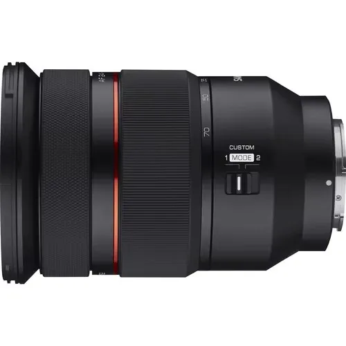 Samyang 24-70mm f/2.8 AF Zoom Lens Full Frame Large Aperture Auto Focus Lens for Sony FE Bright Maximum Aperture