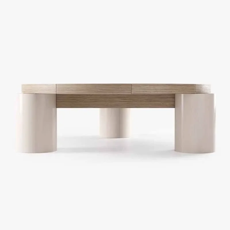 

Minimalist Cute Coffee Table Tray Waterproof Unique Minimalist Modern Small Side Table Balcony Center Couchtisch Salon Furniture