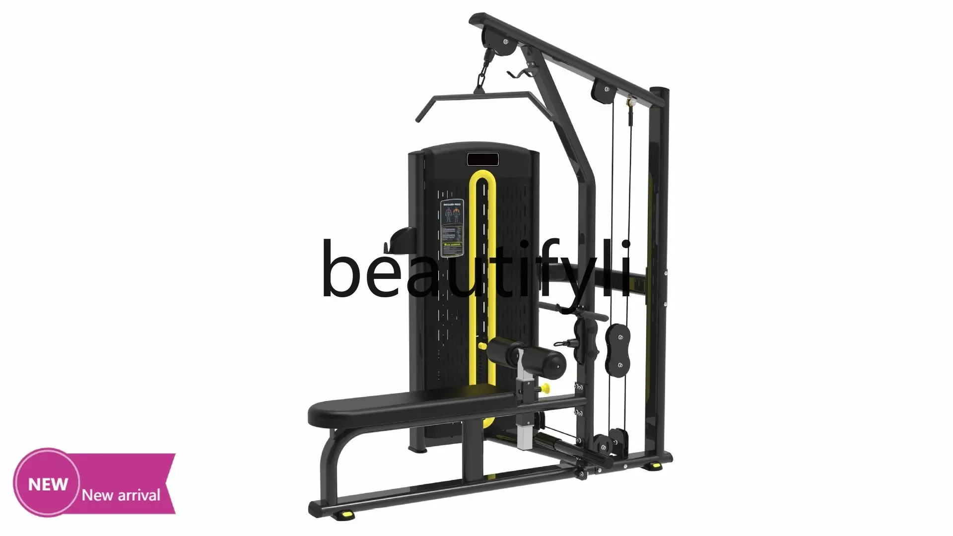 

X Commercial seated high-pull trainer, special high-pull-down back muscle training for gyms, fitness equipment