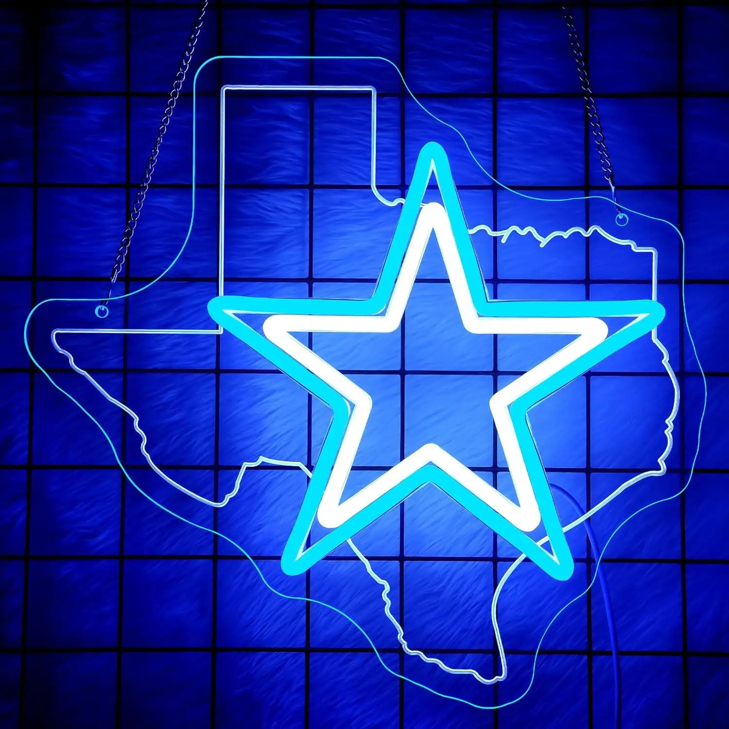 カウボーイフットボールネオンサインテキサスusb調光式ネオンライト、男性用カーブ、寝室、バー、クラブ、パーティー、ゲームルームの装飾、ナイトライト