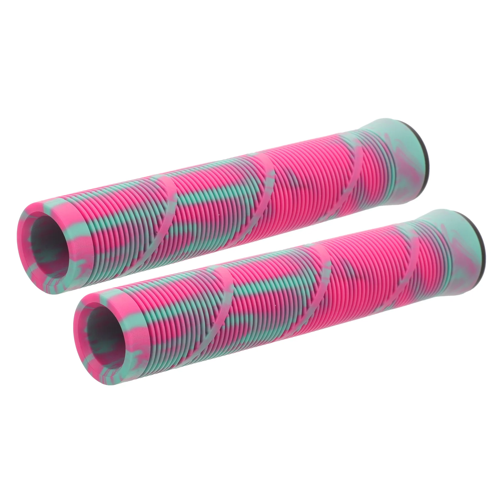 

1Pair Bike Handlebar Covers Colored Anti-Skid Handlebar Grips Shockproof Cycling Handle Grip Covers Outdoor Bike