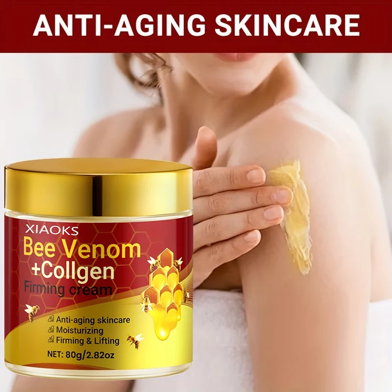 Crema Hidratante y Reafirmante de 80g, Contiene Colágeno y Ácido Hialurónico, Apta para Todo Tipo de Piel Suaviza la Piel, Hidrata y la Mantiene Suave y Tersa. Loción Corporal, Humectante Corporal, Apta para Brazos, Abdomen, Glúteos y Muslos, Proporciona Hidratación Intensa y Nutre la Piel Seca Regalos Recomendados para Días Festivos, Cumpleaños, para Familiares o para Novias.