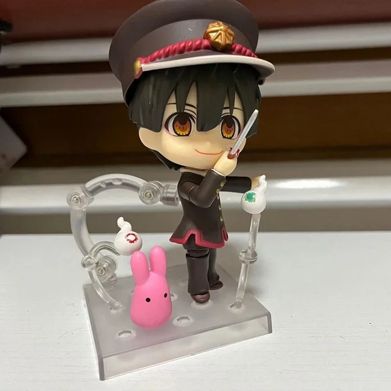 애니메이션 화장실 바운드 Hanako Kun 입상 Yugi Amane 그림 # 1341 이동식 10cm PVC Q 버전 귀여운 모델 생일 장난감 선물