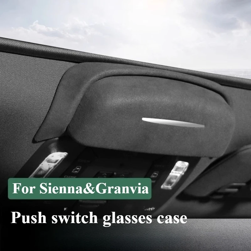 

Подходит для Toyota Sienna Granvia, модификация коробки для очков и реверсивный автомобиль, модификация, аксессуары для салона автомобиля