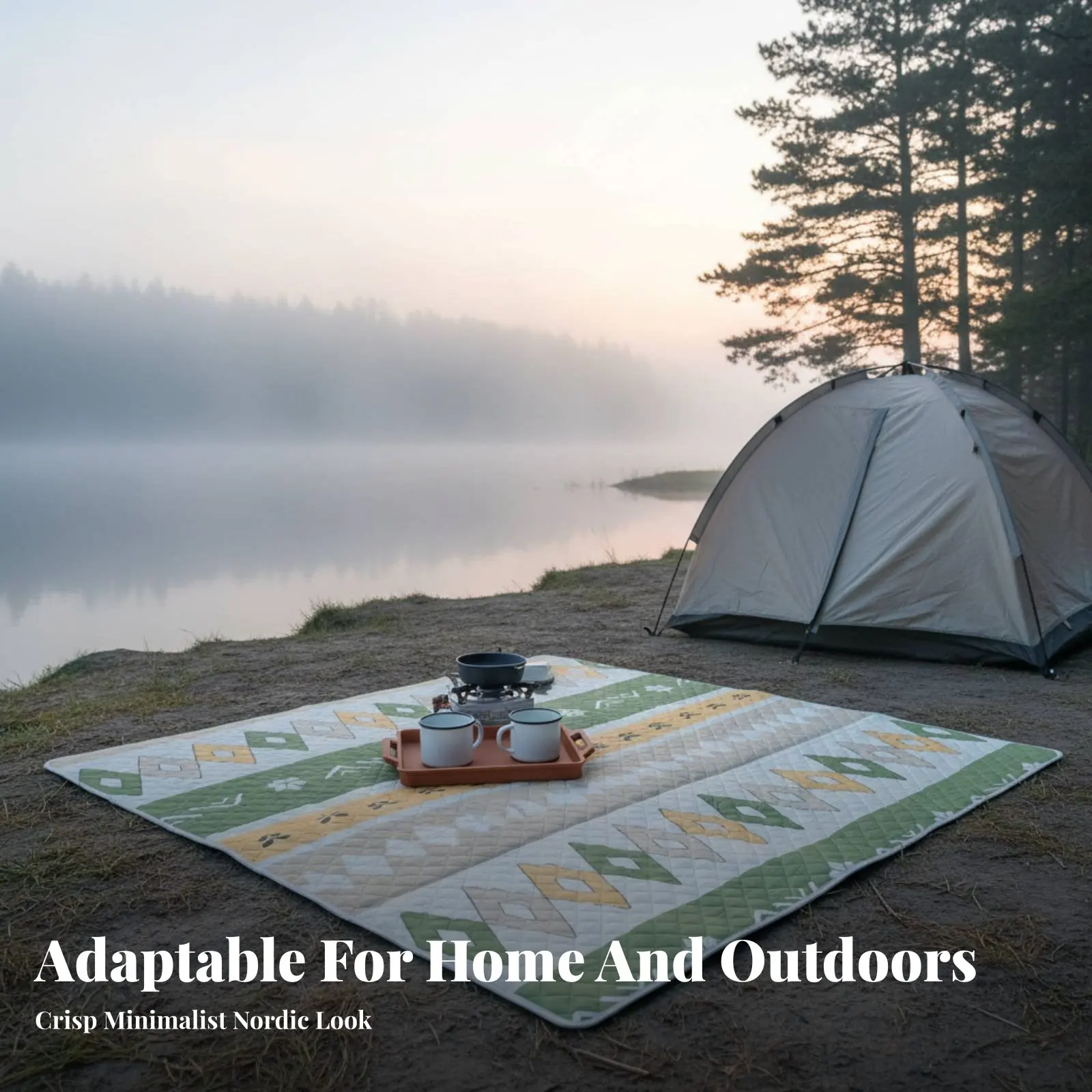 

Уличный коврик-плед, утолщенный хлопок, водонепроницаемый, портативный, можно стирать в машине, для газона, для кемпинга