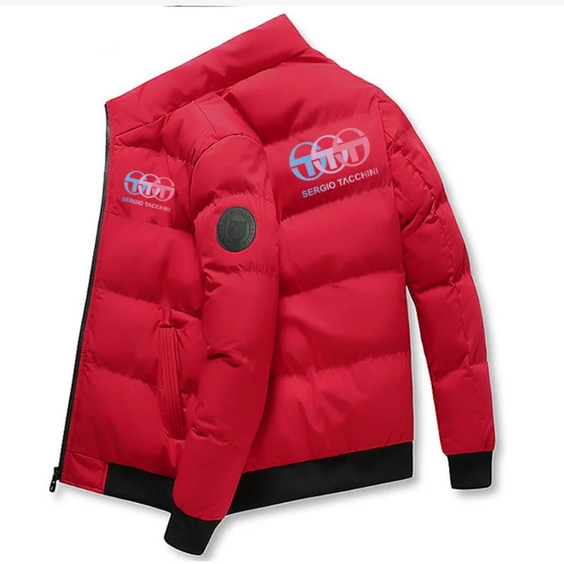 

Men's Winter Cotton Set Warm and Thick Lamb Fleece Cotton Clothing 2025 Fashion New Style