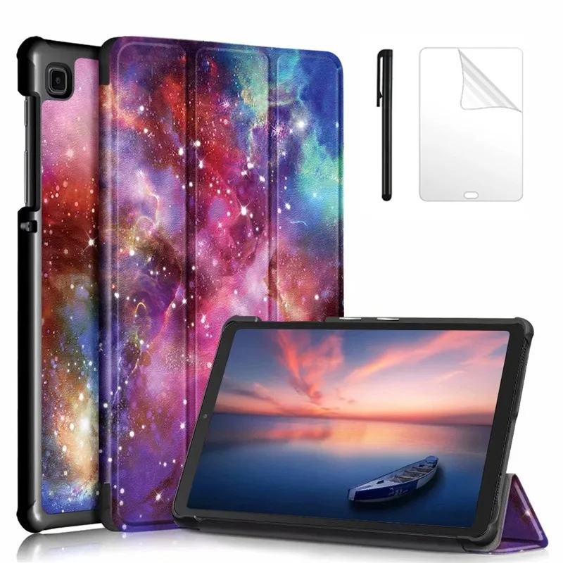 For Samsung Galaxy Tab A7 Lite 8.7 inch Case SM-T220/T225 Tri-fold Cover for Samsung Galaxy Tab A7 Lite 8.7 2021 Tablet Case