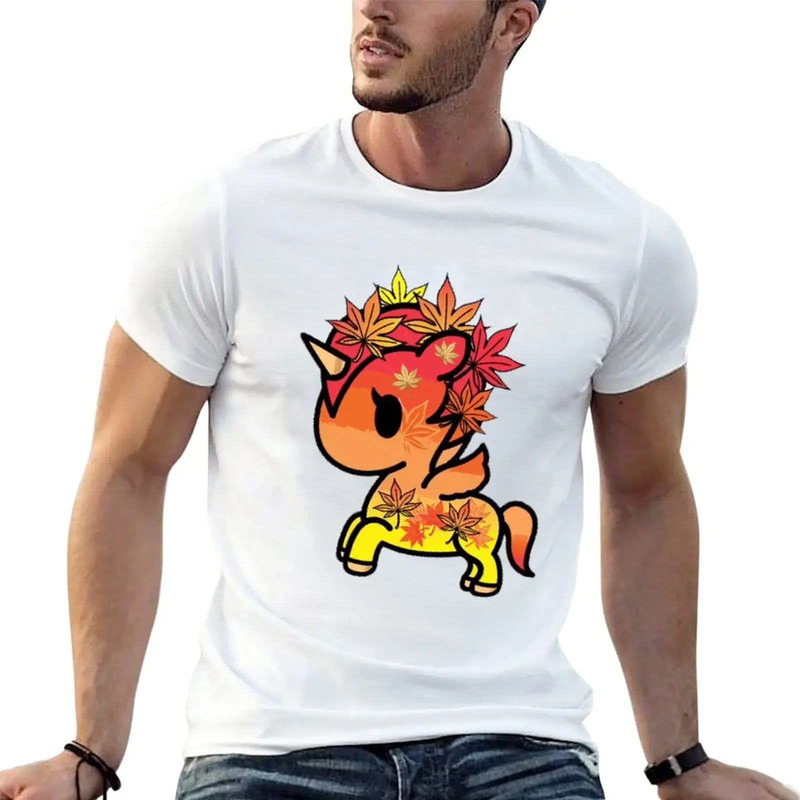 sweets friends tokidoki unicorns T-Shirt customs animal prinfor boys plus size tops mens vintage t shirts