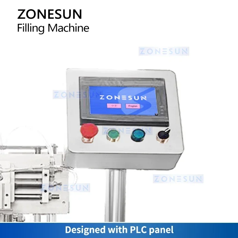 ZONESUN recharge sac Machine de remplissage bavoir remplissage boissons sac d'eau dans la boîte équipement d'emballage ZS-BIB01