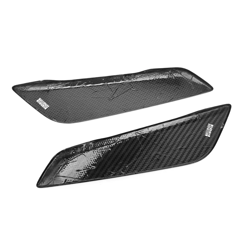 

STLFDry Carbon Fiber Fender Vent for BMWs 5 Series G30 G38 2017-2021 Fender Trim Body Parts Carbon Fender Trim