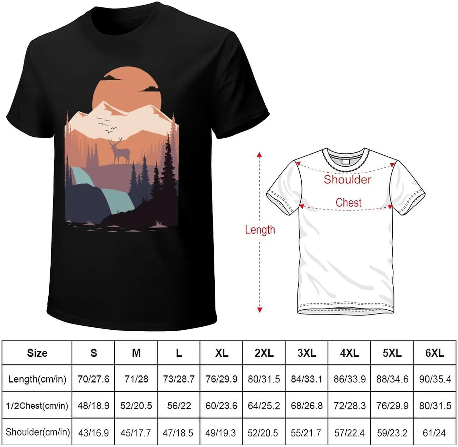 Men's Graphic Tees 100% Soft Cotton Crew Neck Short Sleeve T-Shirt Funny Novelty Design Shirts