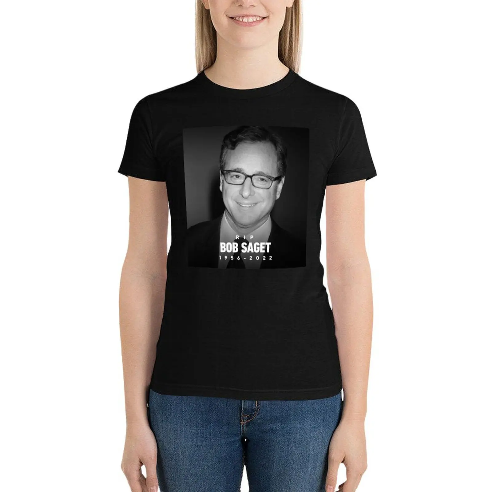 Bob saget - rip Bob saget - Bob saget autograph T-Shirt cute clothes oversized Female clothing designer clothes Women luxury