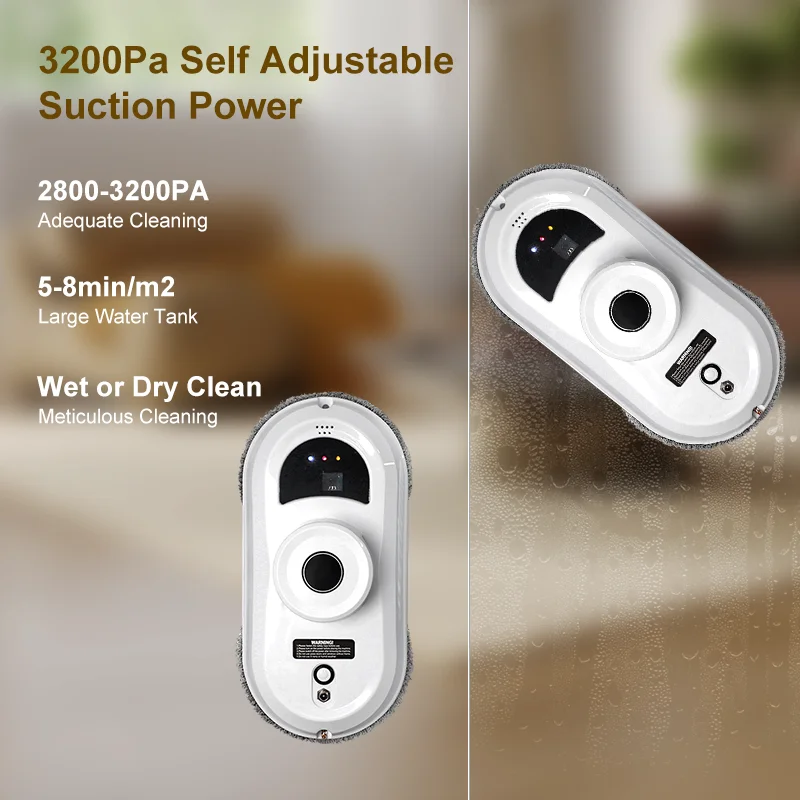 Robot washing windows langou window cleaner robot