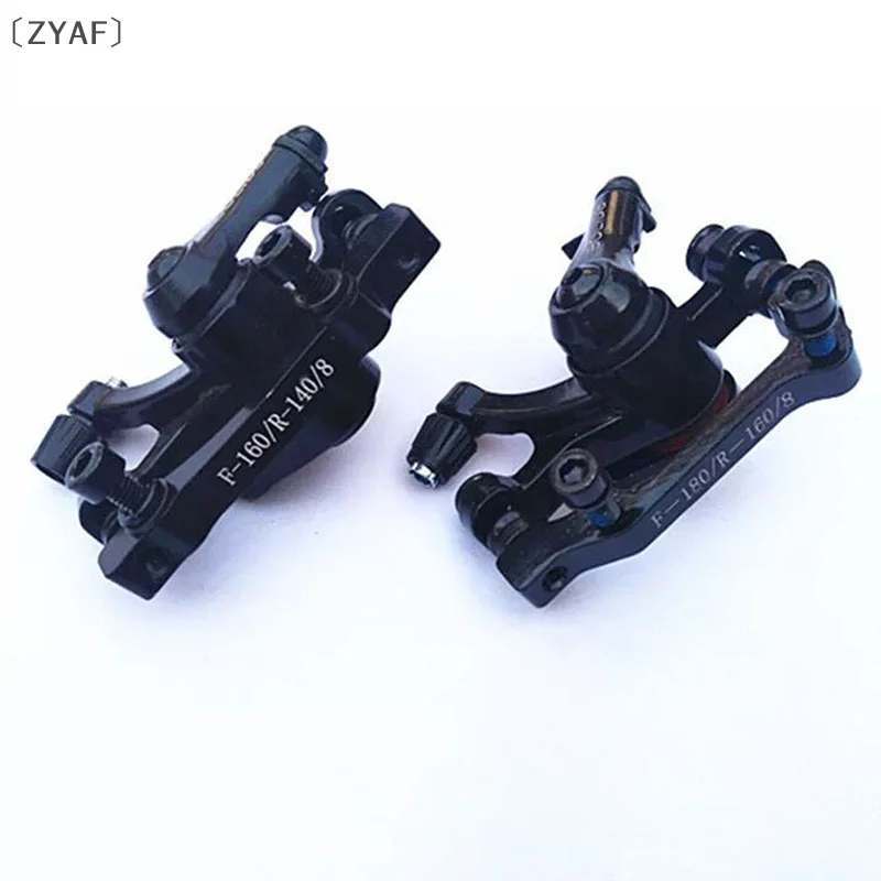 maveraYAF freno de disco F160/R140 BB8 pinza bicicleta mecánica delantera pinza trasera piezas de freno de disco