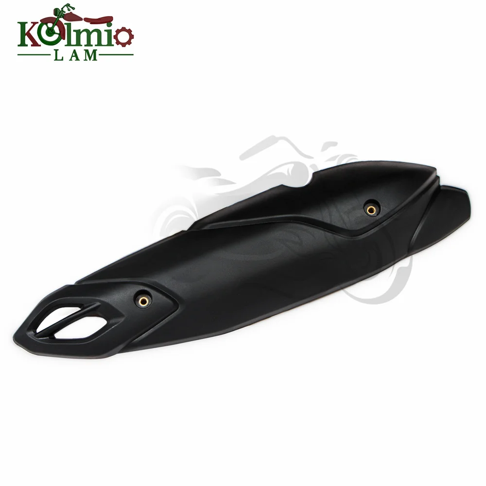 Fit for 2021 - 2025 Yamaha XMAX125 XMAX 125 Exhaust Pipe Cover Cowl Protector X-MAX 125 2022 2023 2024 Tricity 125 155