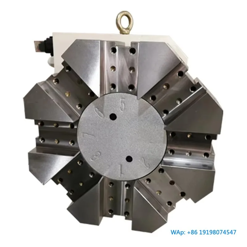 SLT Series Servo Cnc Turret Tool Turret for Cnc Lathe 8  12 Position Lathe Turret