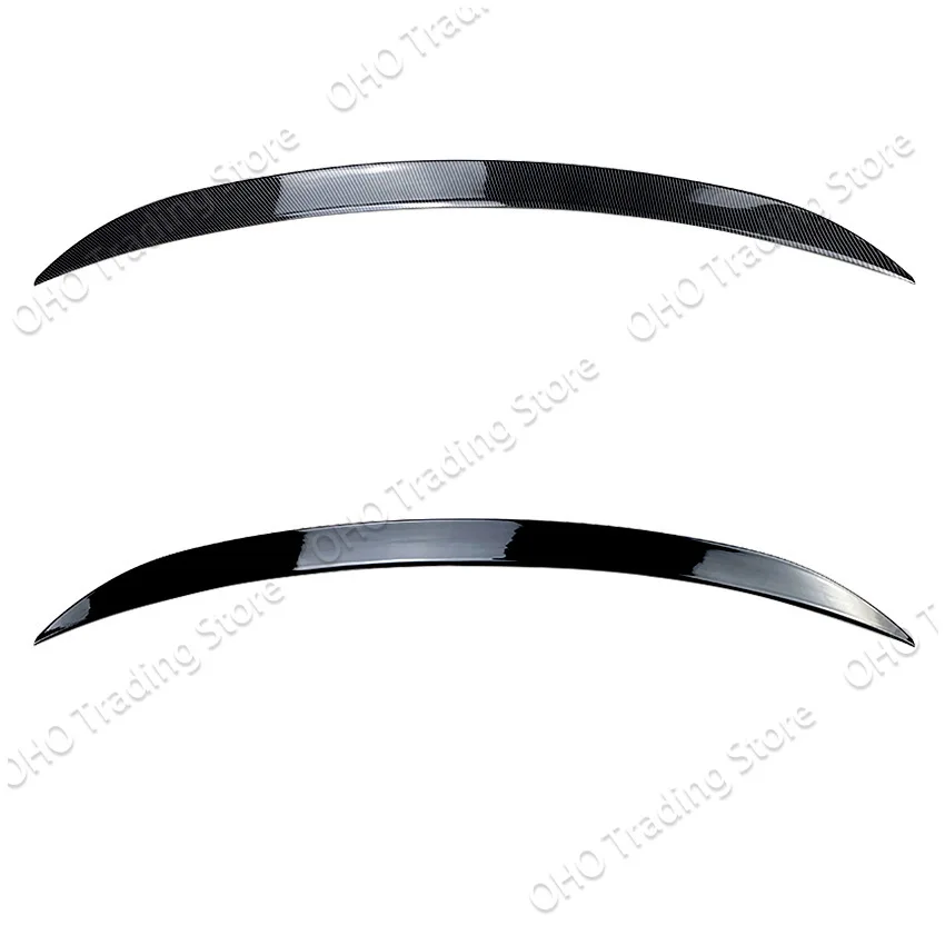 A5 S5 Car Rear Trunk Spoiler Wing Tail Roof Spoiler For Audi A5 S5 4 Doors 2009 2010 2011 2012 2013 2014 2015 2016 ABS Carbon