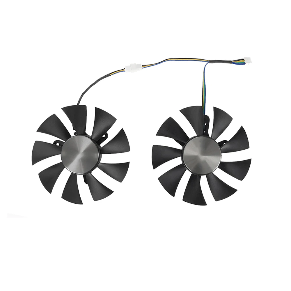 2pcs GA91S2H GFY09010E12SPA  85mm 4Pin Cooler Fan Replace For ZOTAC GTX1060 6GB GTX 1070 Mini Graphics Card Cooling Fan