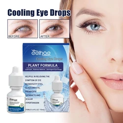 Cooling Eye Drops Eyesight Protection staying up late Relieve Fatigue Dry itch Treat Red eyes Enhanced Vision Eye Health care